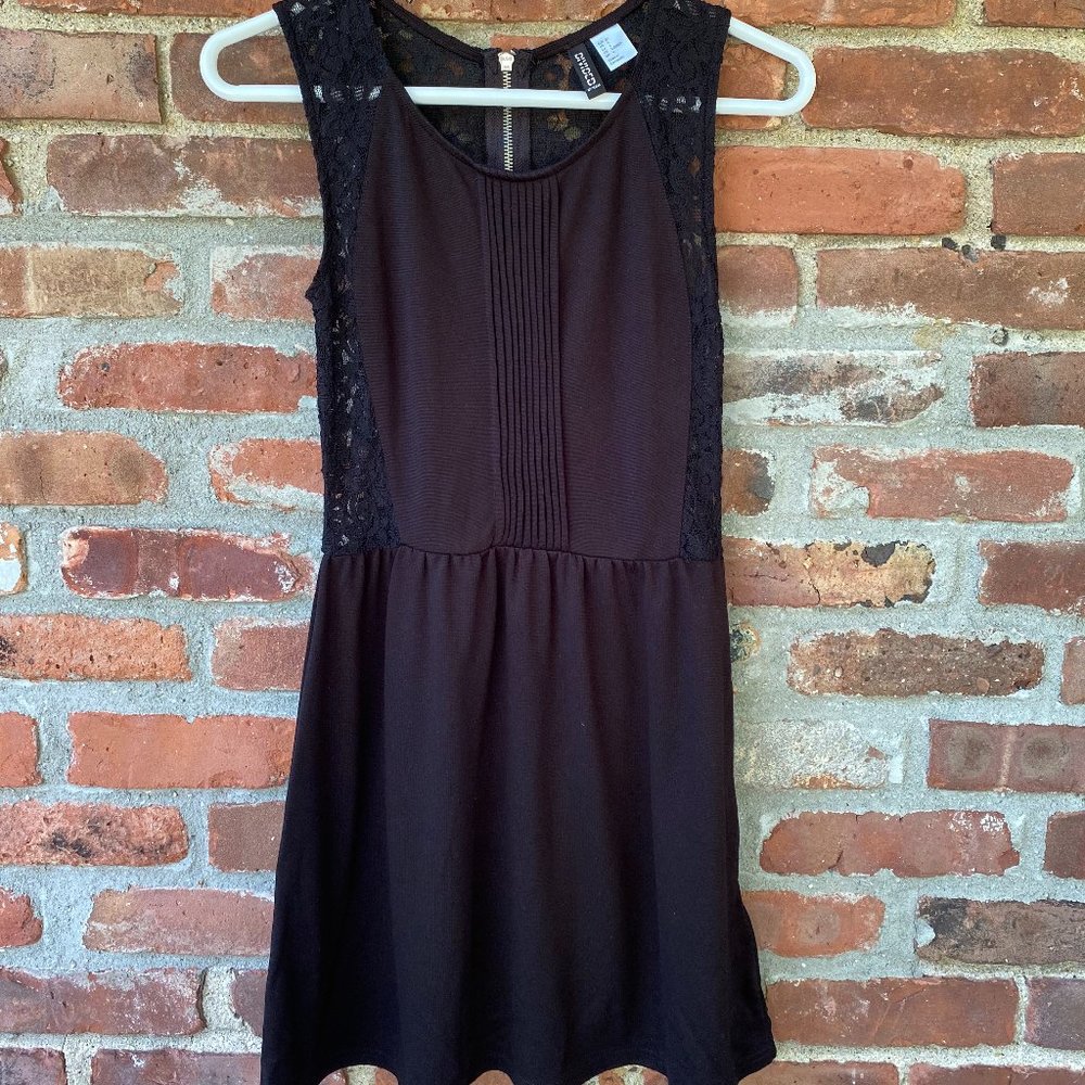 H&M Divided Little Black Dress